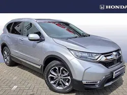 Modern steel Used 2022 Honda CR-V EX SUV | £28,950 (Fair price)