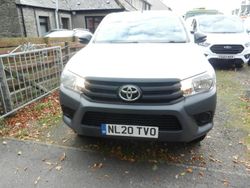 White Used 2020 Toyota HiLux Active Pickup | £16,495 (Super price)