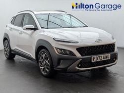 White Used 2023 Hyundai Kona Ultimate SUV | £18,900 (Good price)
