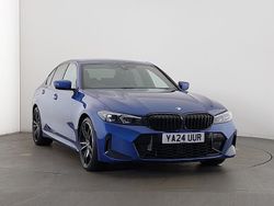 Blue Used 2024 BMW 320 M Sport Sedan | £33,998 (Expensive)