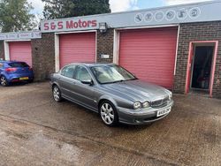 Grey Used 2006 Jaguar X-type SE Sedan | £1,995 (Expensive)