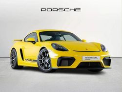 Yellow Used 2022 Porsche Cayman GT4 Coupe | £81,990 (Super price)