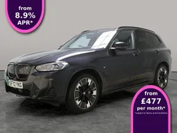 Black Used 2023 BMW iX3 M Sport SUV | £31,972 (Super price)