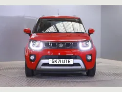 Red Used 2022 Suzuki Ignis SZ5 Hatchback | £14,495 (Fair price)