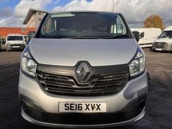Silver Used 2016 Renault Trafic Business MPV | £7,500 (Good price)