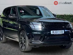 Black Used 2020 Land Rover Range Rover Sport HSE Dynamic SUV | £35,000 (A bit pricey)