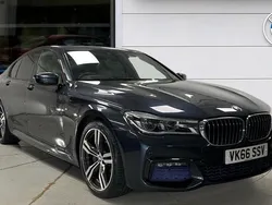 Grey Used 2016 BMW 730 M Sport Sedan | £22,450 (Fair price)