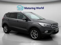 Grey Used 2019 Ford Kuga Titanium SUV | £10,700 (Super price)