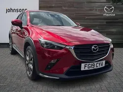Red Used 2019 Mazda CX-3 Inclusive SUV | £11,795 (Fair price)