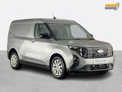 Silver Used 2024 Ford Transit Limited Van | £15,895 (Expensive)