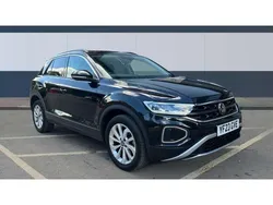 Black Used 2023 VW T-Roc Life SUV | £21,827 (Fair price)