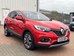 Flame red Used 2020 Renault Kadjar GT-Line SUV | £12,495 (Fair price)