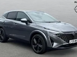 Metallic gun metallic New 2025 Nissan Qashqai Tekna SUV | £28,263