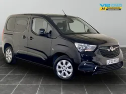 Black Used 2020 Vauxhall Combo S MPV | £10,795 (Super price)