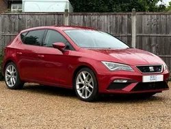 Red Used 2018 Seat Leon FR Hatchback | £10,290 (Fair price)