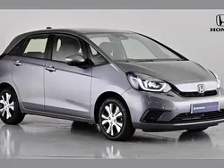 Premium shining grey Used 2020 Honda Jazz SR Hatchback | £15,295 (Fair price)