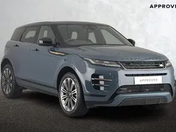 Tribeca blue Used 2024 Land Rover Range Rover evoque SE Dynamic SUV | £36,150 (Fair price)