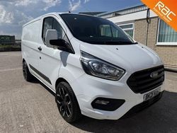 White Used 2021 Ford Transit Custom Trend | £12,989 (Good price)
