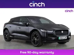 Black Used 2022 Jaguar I-Pace SUV | £24,599 (A bit pricey)