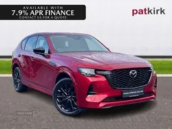 Red Used 2024 Mazda CX-60 Homura-Line SUV | £36,995 (Fair price)