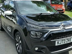 Black Used 2024 Citroën C3 PureTech Hatchback | £13,995 (Fair price)