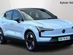 Blue Used 2024 Volvo EX30 Performance SUV | £27,500