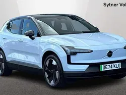 Blue Used 2024 Volvo EX30 Performance SUV | £28,500 (Fair price)