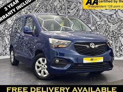 Blue Used 2019 Vauxhall Combo S MPV | £12,895 (Fair price)
