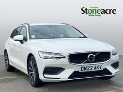 White Used 2022 Volvo V60 Momentum Estate | £23,000 (Good price)