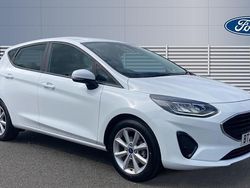 White Used 2022 Ford Fiesta Trend Hatchback | £11,669 (Good price)