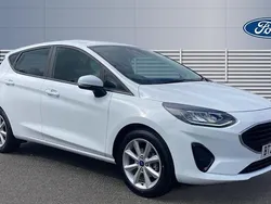 White Used 2022 Ford Fiesta Trend Hatchback | £12,000 (Good price)
