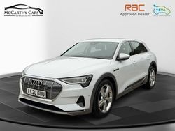 White Used 2020 Audi e-tron Business SUV | £17,795 (Good price)