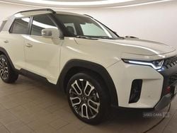 White Used 2024 Ssangyong (KGM) Torres SUV | £23,495