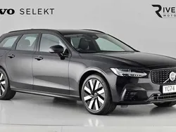 Black Used 2024 Volvo V90 CC Plus Estate | £47,495