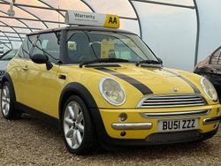 Yellow Used 2002 Mini Cooper Hatch Hatchback | £3,499