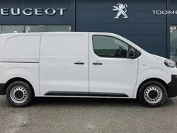White New 2024 Peugeot e-Expert Premium Van | £19,995 (Fair price)