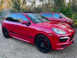 Red Used 2013 Porsche Cayenne SUV | £21,990