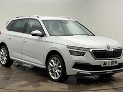 White Used 2021 Skoda Kamiq SE L SUV | £14,595 (Fair price)