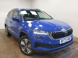 Blue Used 2023 Skoda Karoq SE Drive SUV | £18,998 (Fair price)