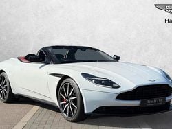 White Used 2018 Aston Martin DB11 Cabriolet | £77,900 (Good price)