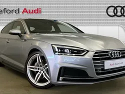 Used 2019 Audi A5 Sportback S-Line Hatchback | £20,685 (Fair price)