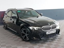 Black Used 2022 BMW 320 M Sport Estate | £26,798 (A bit pricey)