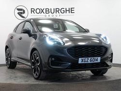 Grey Used 2022 Ford Puma ST-Line X SUV | £12,490 (Fair price)