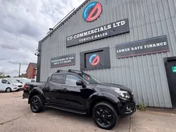 Black Used 2019 Nissan Navara N-Guard Pickup | £13,995 (Good price)