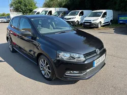 Black Used 2015 VW Polo Design Hatchback | £6,999 (Fair price)