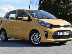 Yellow Used 2023 Kia Picanto 2 Hatchback | £10,499 (Fair price)
