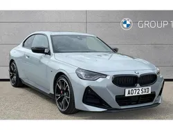 Grey Used 2022 BMW M240 M Sport Coupe | £37,995 (Fair price)