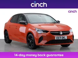 Orange Used 2021 Vauxhall Corsa Hatchback | £12,399 (Fair price)