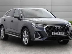 Used 2025 Audi Q3 Sportback S-Line SUV | £36,444 (Fair price)