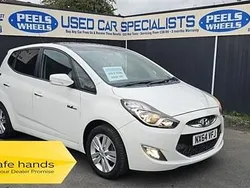 White Used 2014 Hyundai ix20 Style MPV | £4,975 (Fair price)